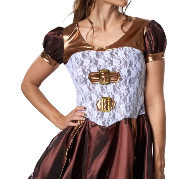 Steampunk Lady kostume