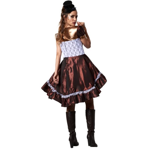 Steampunk Lady kostume