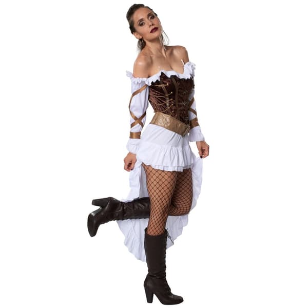 Steampunk slotsvagt kostume