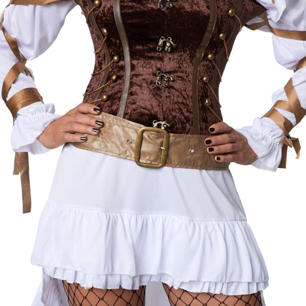 Steampunk slotsvagt kostume