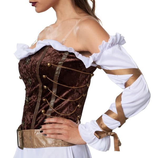 Steampunk slotsvagt kostume