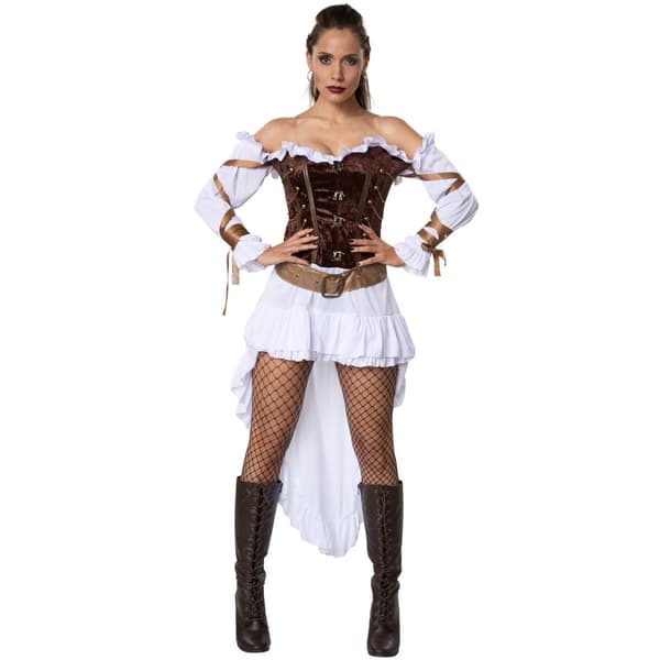 Steampunk slotsvagt kostume