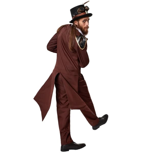 Steampunk Greve kostume