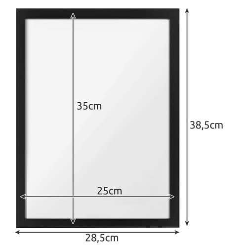 Magnetramme 30x40cm - 2 stk. Malatec 23109