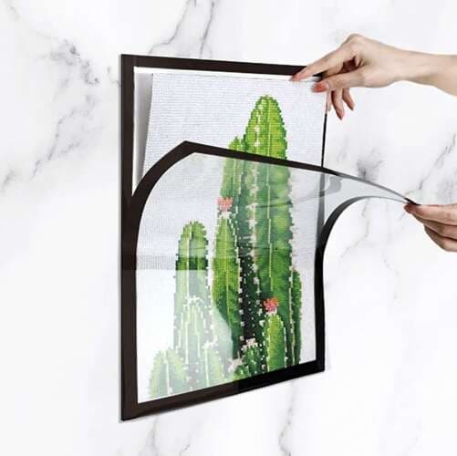 Magnetramme 30x40cm - 2 stk. Malatec 23109