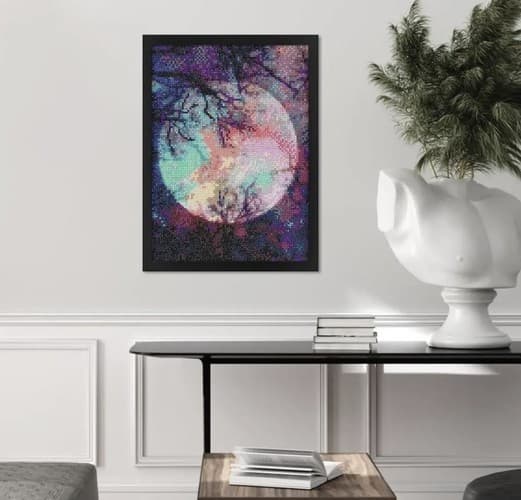Magnetramme 30x40cm - 2 stk. Malatec 23109
