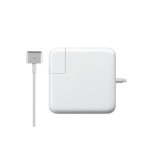 SERO Apple Macbook magsafe 2 lader, 60W - for Macbook Pro 13" m. Retina skjerm Hvit