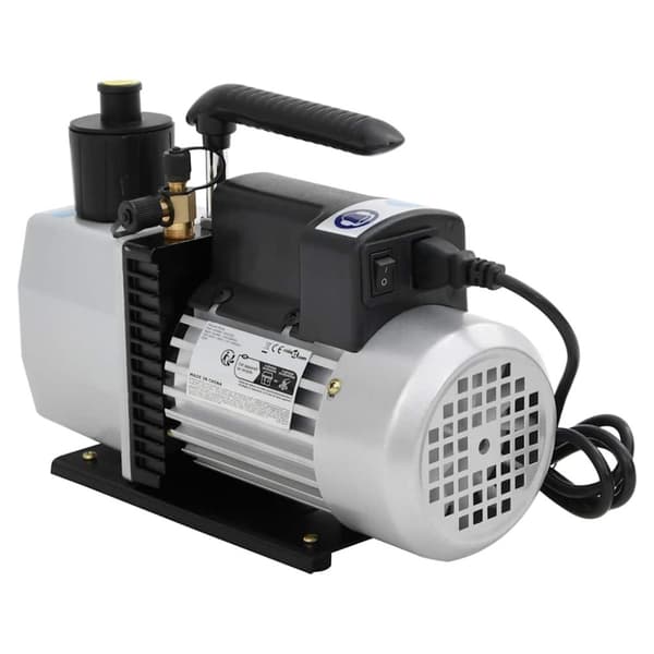 vidaXL Vakuumpump 2-stegs 50 L / min