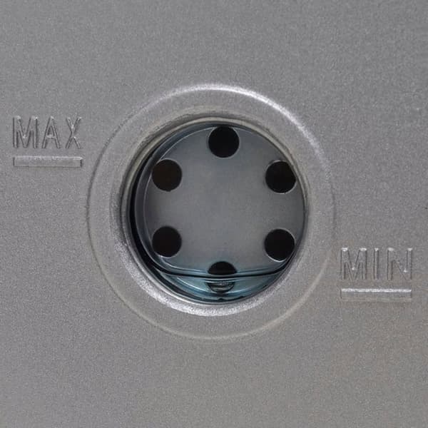 vidaXL vakuumpumpe enkelttrin 50 l/min.