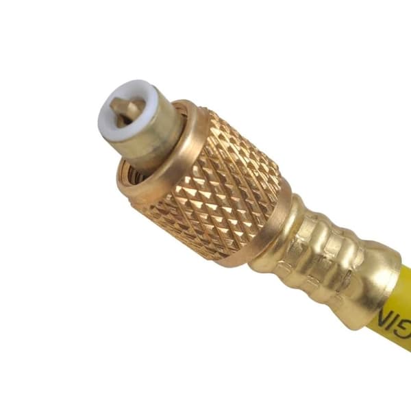vidaXL Tyhjiöpumppu 100 l/min 4-suuntaisella mittarisarjalla laukussa