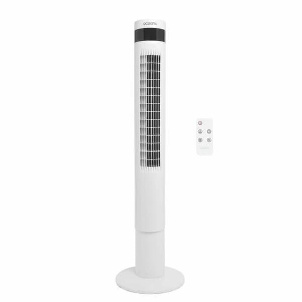 Stående Fläkt Oceanic Vit 45 W 50 W