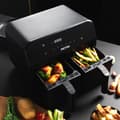 Miniatyrbild 7 av 10: Petra PT4750BLKVDEEU7 Dual Air Black 3,7L
