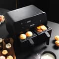 Miniatyrbild 2 av 10: Petra PT4750BLKVDEEU7 Dual Air Black 3,7L