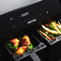 Miniatyrbild 1 av 10: Petra PT4750BLKVDEEU7 Dual Air Black 3,7L