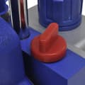 Miniatyrbild 8 av 11: vidaXL Vakuumpump 1-stegs med 2-vägs grenrörsmätare -  Tillbehör till luftkonditionering