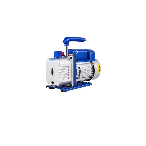 VEVOR Vakuum Pumpe, 1/3HK Kraft, 2.5CFM Förskydning,220V, EU