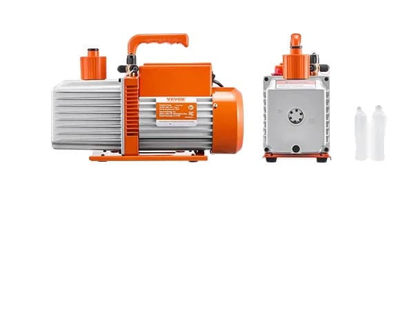 VEVOR Vakuumpumpe,9CFM 1HP 2 Trin