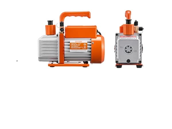 VEVOR Vakuumpumpe,4CFM 1-3HP 1 Trin