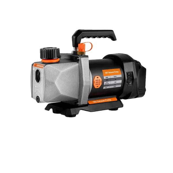 18V Imupumppu, vapaa ilmansiirto, 5PA lopullinen tyhjö,EU, 7CFM