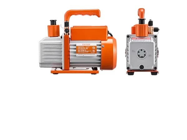 VEVOR Imupumppu,5CFM 1-2HP 1 Vaihe