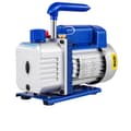 Pikkukuva 1 / 2: Kylmäaineen tyhjöpumppu, 1/4 HP teho, 5 Pa lopullinen tyhjö,3CFM 1-4HP