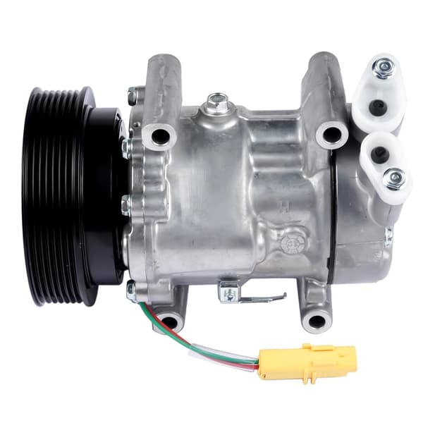 AP02 Airconditioningskompressor, kompatibel med flere Nissan-modeller, effektiv R134a kølemiddel, holdbar SD6V12 type