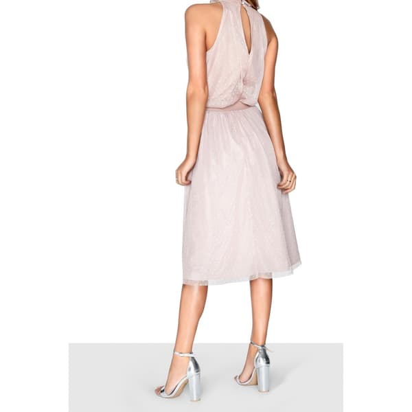 Little Mistress Womens/Ladies Midi Dot Skirt