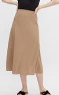 Miniatyrbild 2 av 5: Pieces - pcFranan HW Ankle Skirt