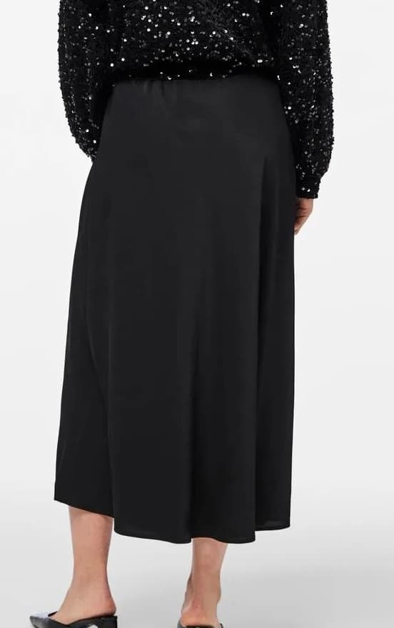 Pieces - pcFranan HW Ankle Skirt
