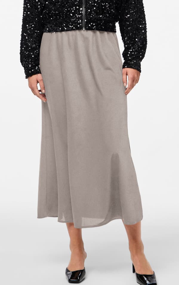 Pieces - pcFranan HW Ankle Skirt