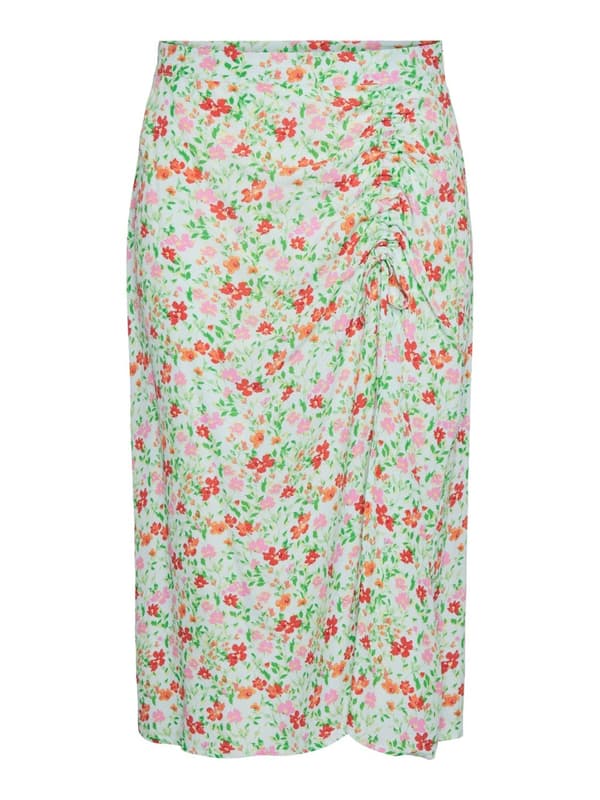 Pieces - pcKorine HW Midi Skirt