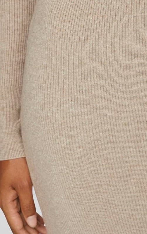 Vila - Vicomfy A-line Knit Skirt