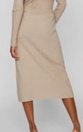 Miniatyrbild 2 av 3: Vila - Vicomfy A-line Knit Skirt