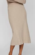 Miniatyrbild 1 av 3: Vila - Vicomfy A-line Knit Skirt