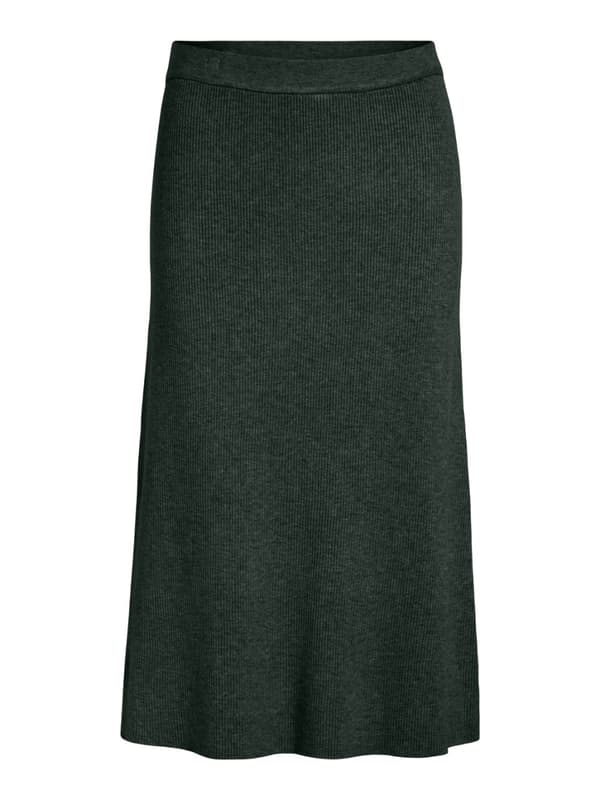 Vila - Vicomfy A-line Knit Skirt