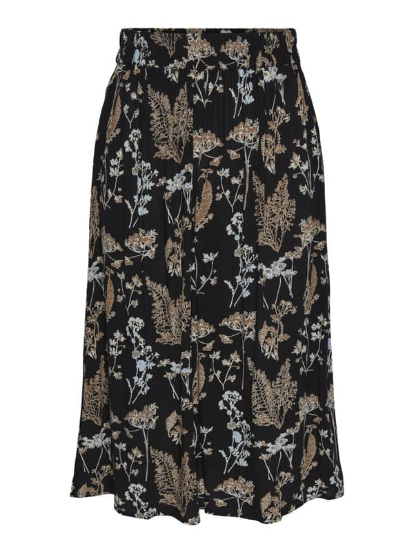 Pieces - pcJubilee HW Midi Skirt