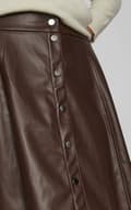 Miniatyrbild 3 av 4: Vila - Vibrown HW Coated Skirt