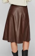 Miniatyrbild 2 av 4: Vila - Vibrown HW Coated Skirt