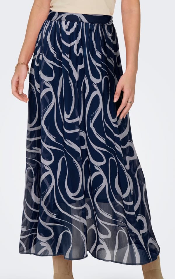 Jacqueline - jdyJenify HW Maxi Skirt