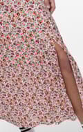 Miniatyrbild 3 av 4: Pieces - pcNya HW Long Slit Skirt Ditsy Flower