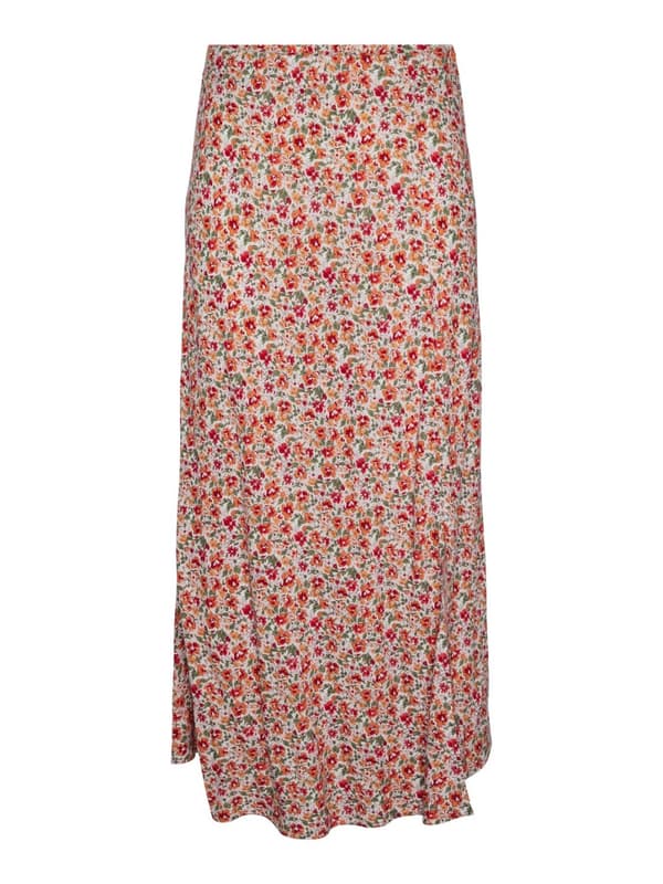 Pieces - pcNya HW Long Slit Skirt Ditsy Flower