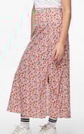 Miniatyrbild 1 av 4: Pieces - pcNya HW Long Slit Skirt Ditsy Flower