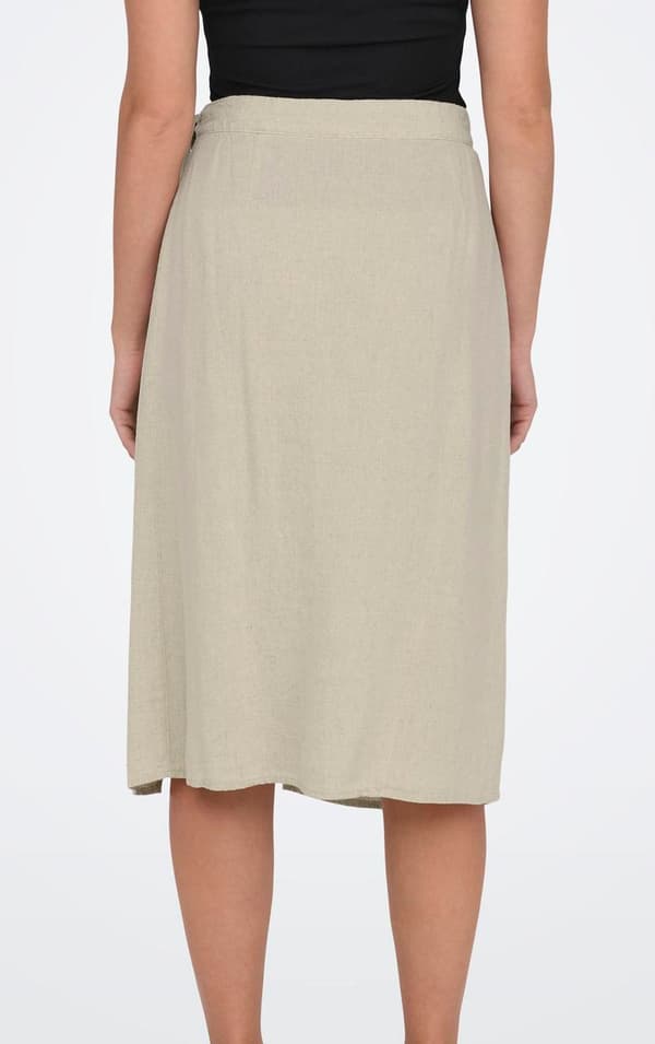 Jacqueline - jdySay MW Midi Wrap Skirt