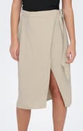 Miniatyrbild 1 av 4: Jacqueline - jdySay MW Midi Wrap Skirt