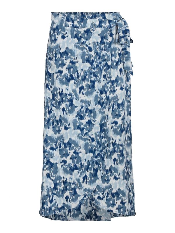 Vila - Vipeffi Lira HW Midi Wrap Skirt