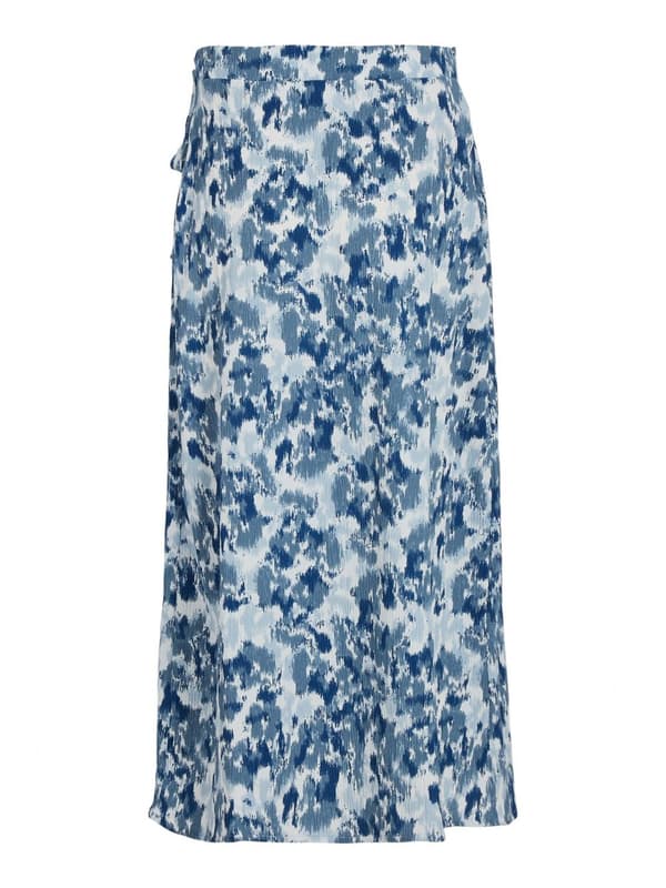 Vila - Vipeffi Lira HW Midi Wrap Skirt