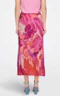 Miniatyrbild 2 av 4: Only - onlAlma Poly Plisse Skirt Santorini Palm Print