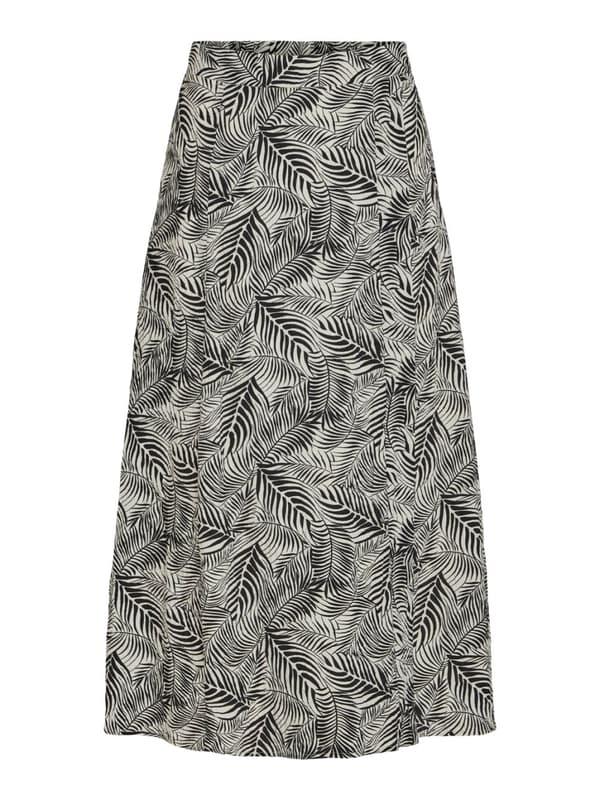 Vila - Vilimia HW Midi Skirt Kiw Print