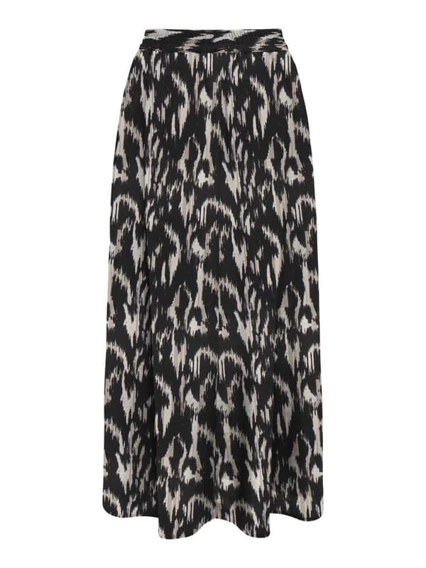 Only - onlNova Elite Jamilla Skirt Rough Animal Print