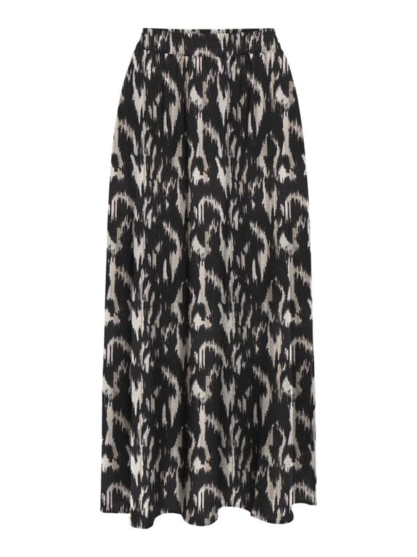 Only - onlNova Elite Jamilla Skirt Rough Animal Print